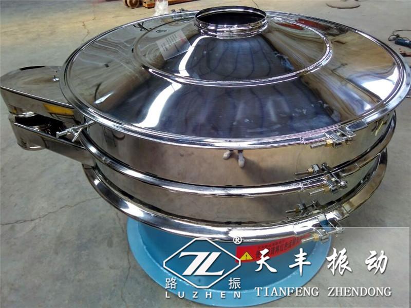 振動篩配件之收料盤、托球板、繃網(wǎng)圈使用及作用